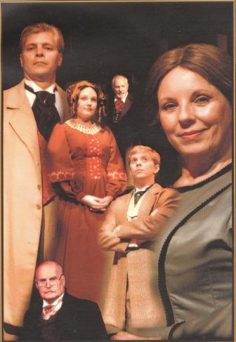 The cast of The Accidental President.