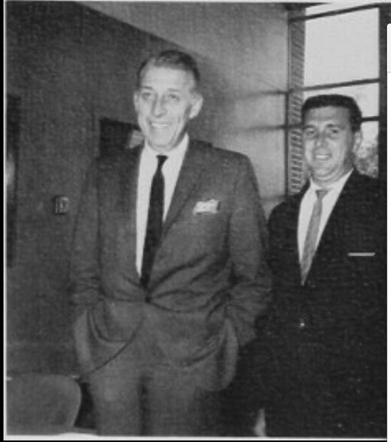 clem with stan kenton at whitman high '62
