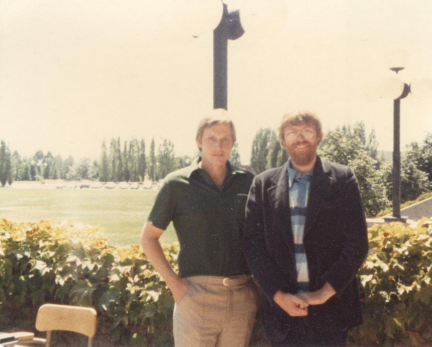 My first composition teacher, Will Johnson