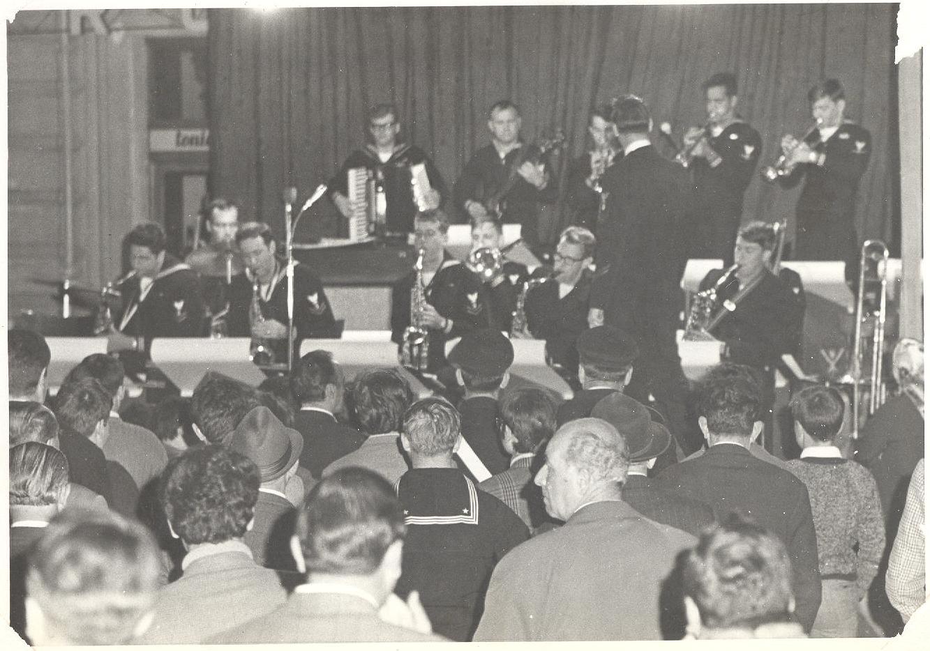 navy band in salerno italy