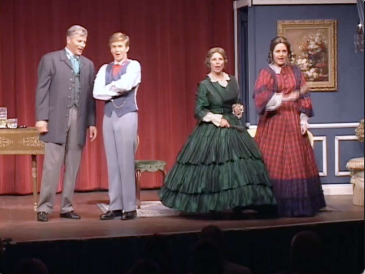 the age of invention scene